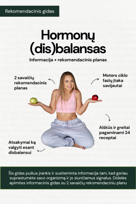 Hormonų (dis)balansas - Svorio metimo maratonas