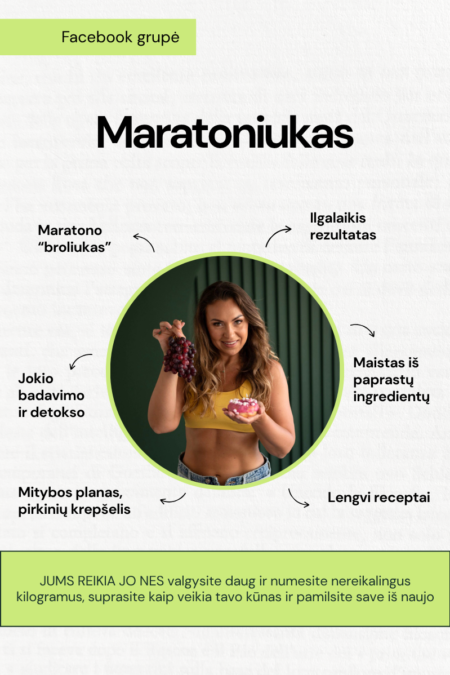 Svorio metimo maratoniukas